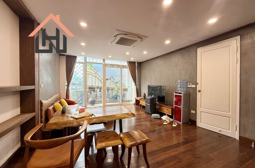 A stylish 1-bedroom, 1-bathroom apartment in Tay Ho, Hanoi