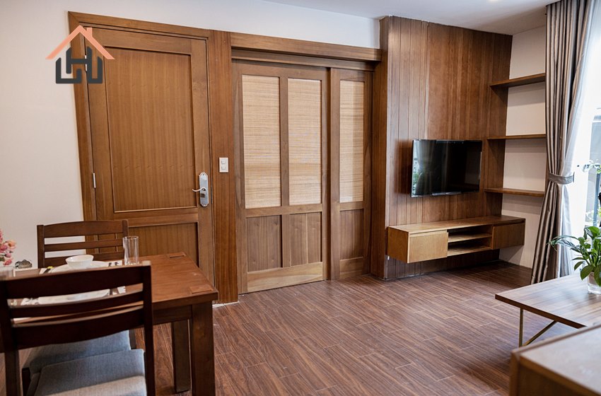Nice one bedroom apartment for rent in Ba Dinh, Hanoi