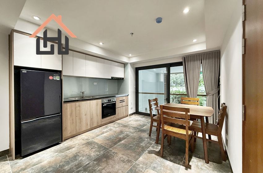Stunning 01 bedroom apartment for rent in Tay Ho, Hanoi
