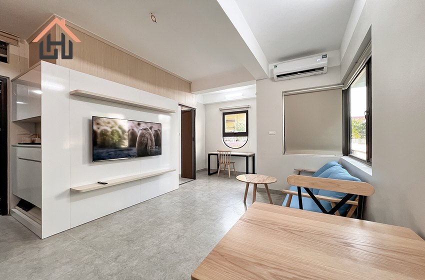 Nice one bedroom apartment for rent in Ba Dinh, Hanoi