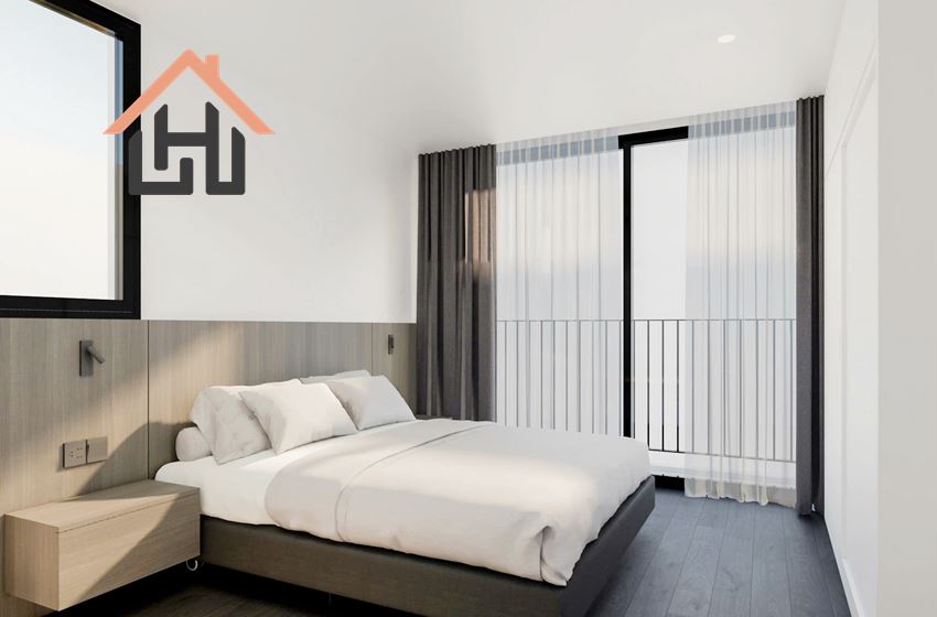 Brand new 02 bedroom apartment for rent in Tay Ho, Hanoi