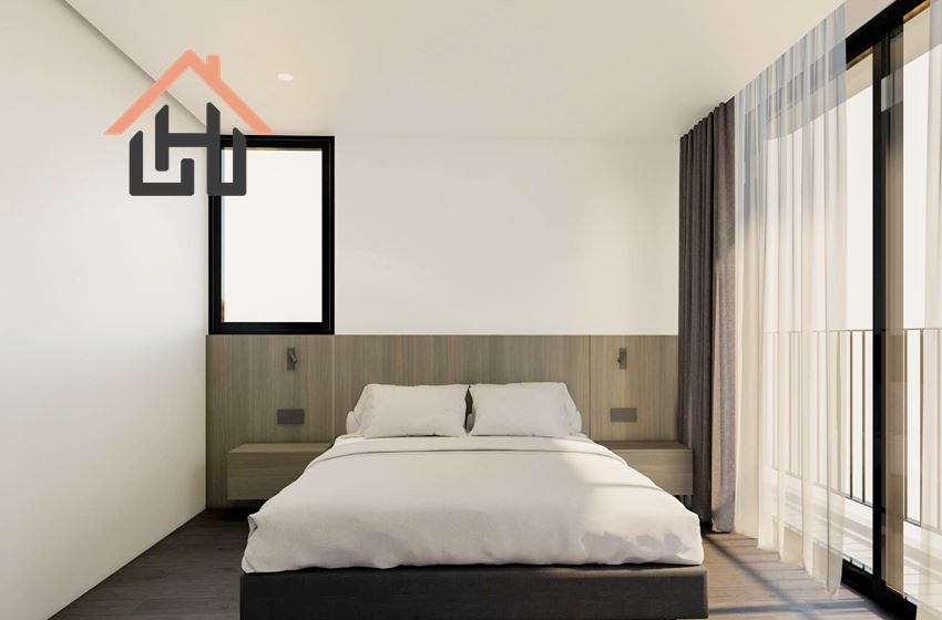 Brand new 02 bedroom apartment for rent in Tay Ho, Hanoi