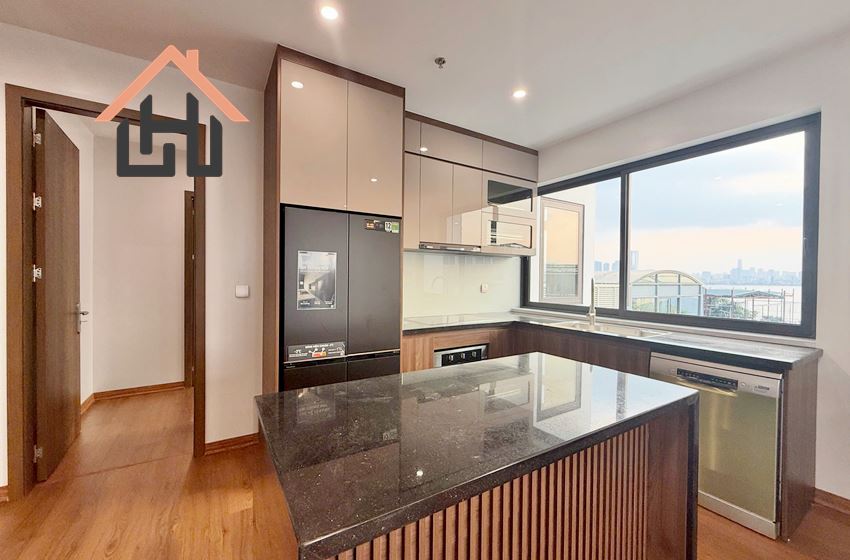 A Bright and Elegant 4 Bedroom Home with Lakeview in Tay Ho, Hanoi