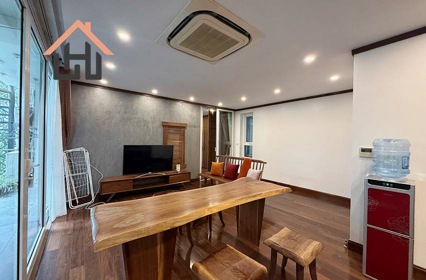 Very nice 1 bedroom apartment for rent in Tay Ho, Hanoi.