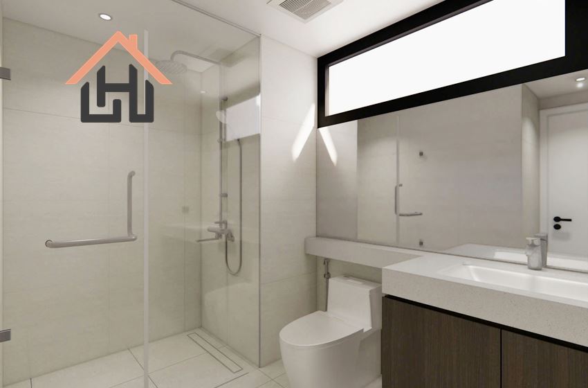 Brand new 02 bedroom apartment for rent in Tay Ho, Hanoi