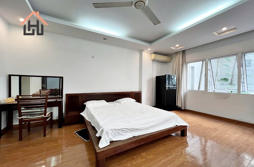 Cosy studio apartment for rent in Hai Ba Trung area, Hanoi