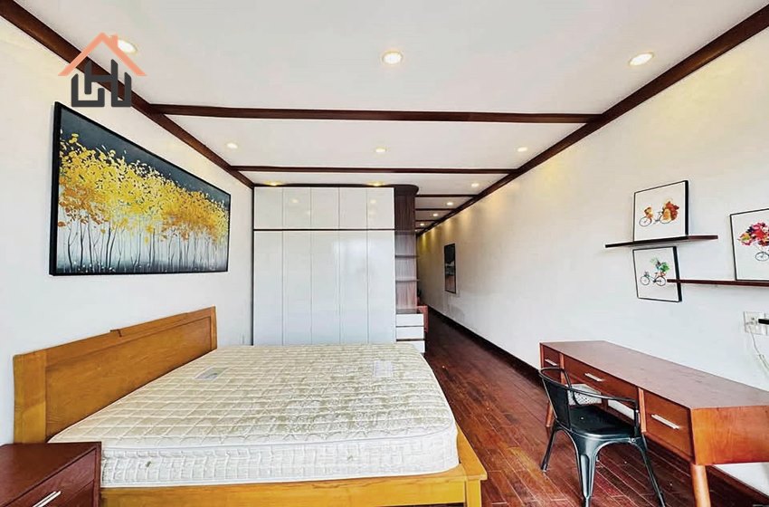Fully furnished 1 bedroom apartment for rent in Dong Da, Hanoi
