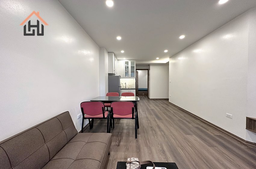 Modern 1 bedroom apartment with a balcony for rent in Ba Dinh, Hanoi