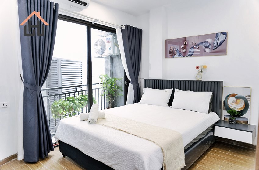 Cosy 1 bedroom apartment for rent in Ba Dinh, Hanoi