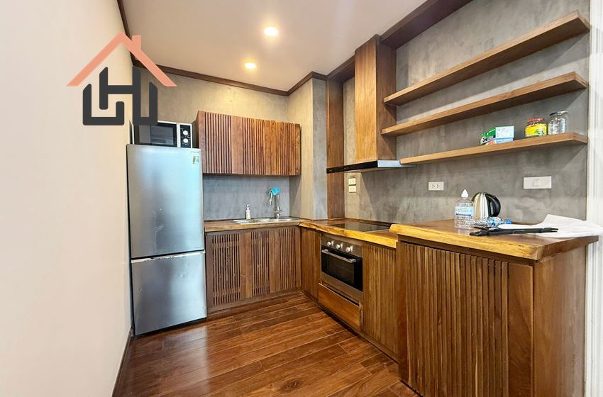 A stylish 1-bedroom, 1-bathroom apartment in Tay Ho, Hanoi