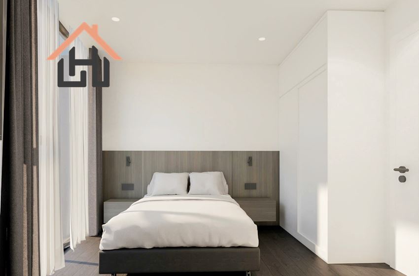 Brand new 02 bedroom apartment for rent in Tay Ho, Hanoi