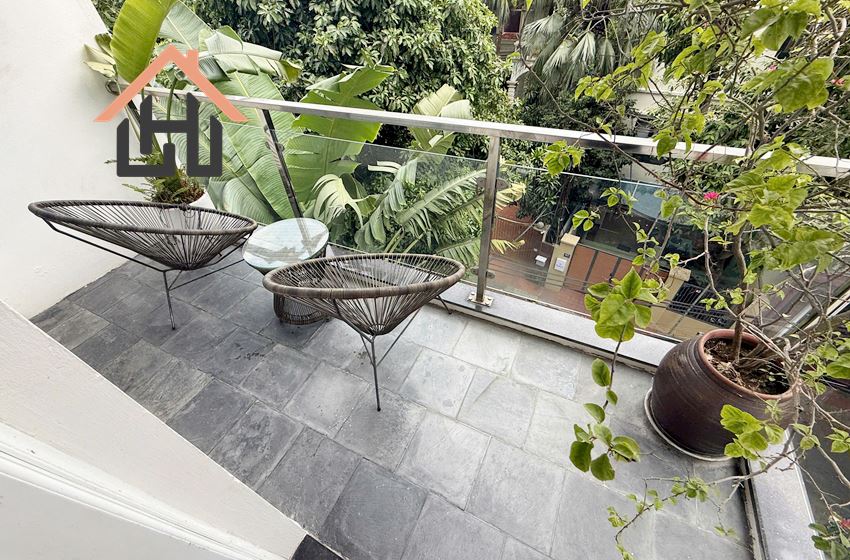 A stylish 1-bedroom, 1-bathroom apartment in Tay Ho, Hanoi