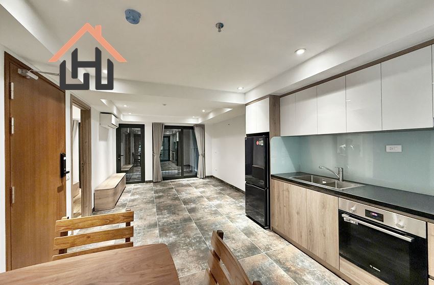 Stunning 01 bedroom apartment for rent in Tay Ho, Hanoi