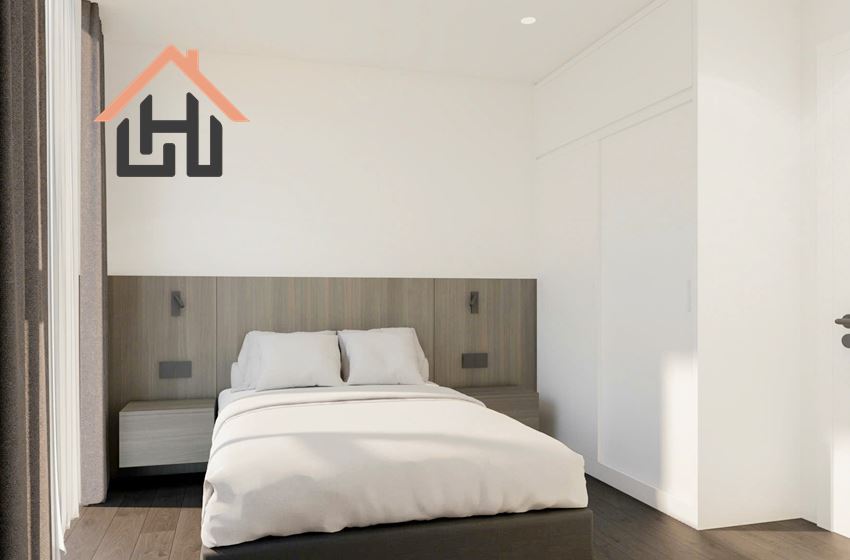Brand new 02 bedroom apartment for rent in Tay Ho, Hanoi