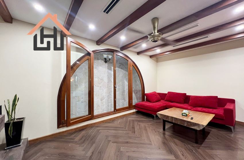 Spacious 2-Bedroom Duplex Apartment, Tay Ho, Hanoi