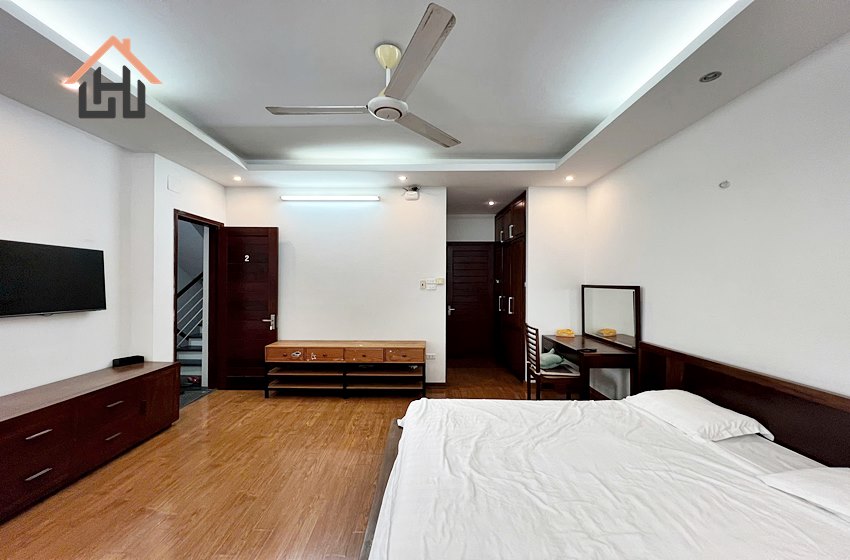 Cosy studio apartment for rent in Hai Ba Trung area, Hanoi