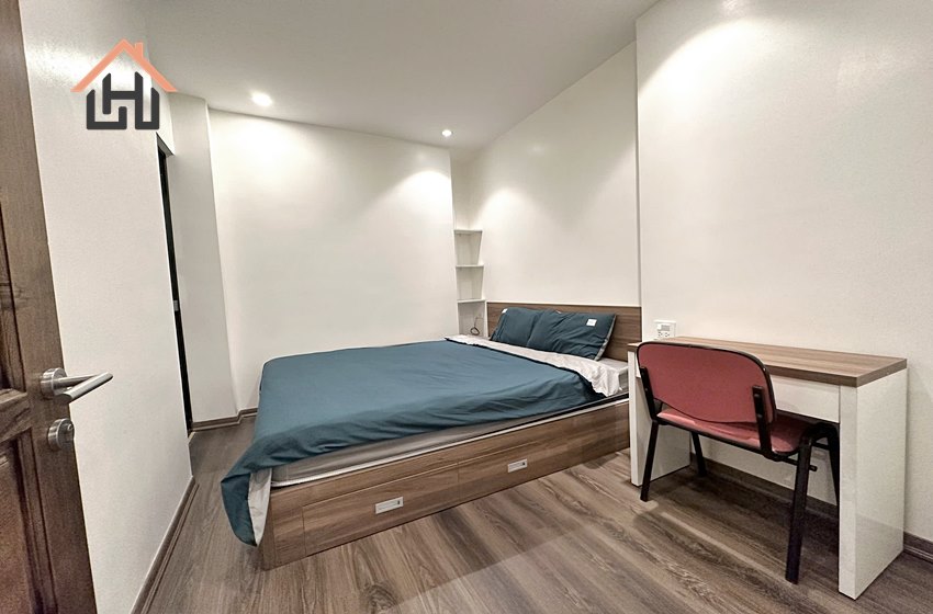 Modern 1 bedroom apartment with a balcony for rent in Ba Dinh, Hanoi