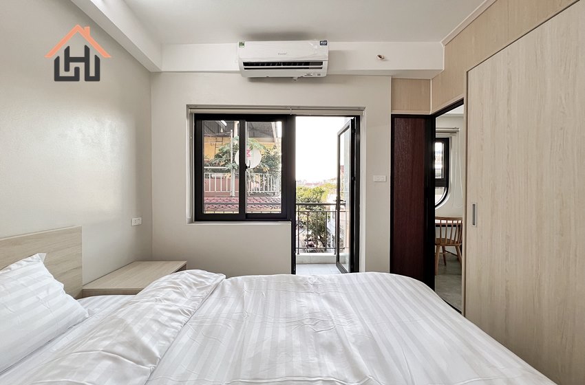 Nice one bedroom apartment for rent in Ba Dinh, Hanoi