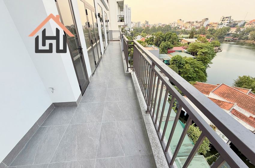 A Bright and Elegant 4 Bedroom Home with Lakeview in Tay Ho, Hanoi