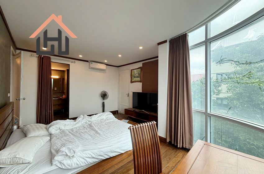 A stylish 1-bedroom, 1-bathroom apartment in Tay Ho, Hanoi