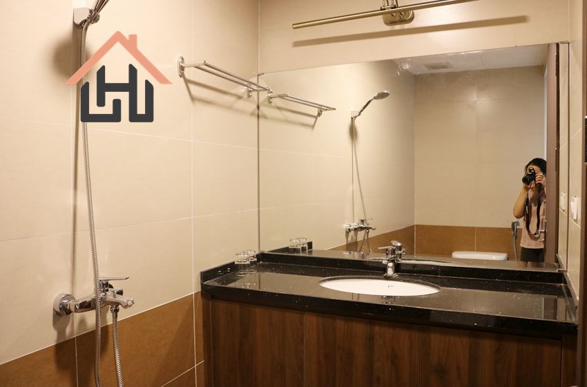 Bright 3BR apartment in West Lake, Hanoi