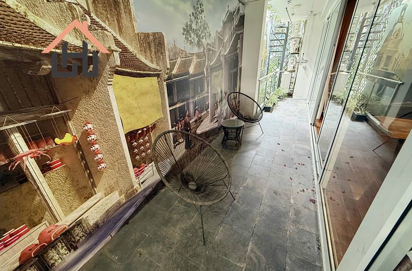 Very nice 1 bedroom apartment for rent in Tay Ho, Hanoi.
