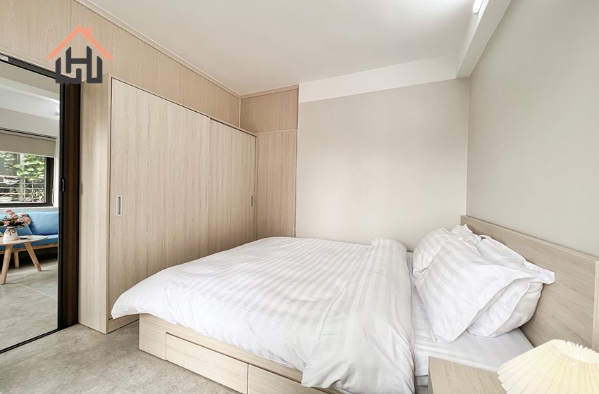 Nice one bedroom apartment for rent in Ba Dinh, Hanoi