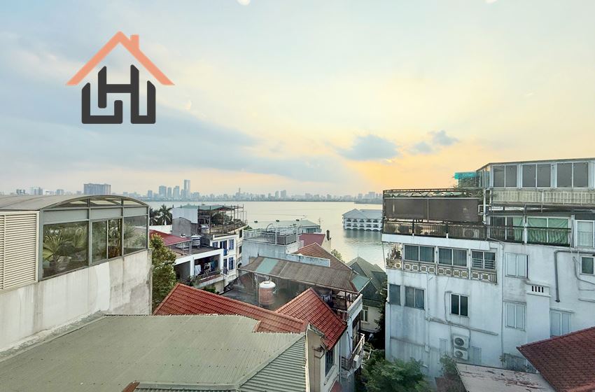 A Bright and Elegant 4 Bedroom Home with Lakeview in Tay Ho, Hanoi