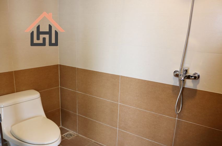 Bright 3BR apartment in West Lake, Hanoi