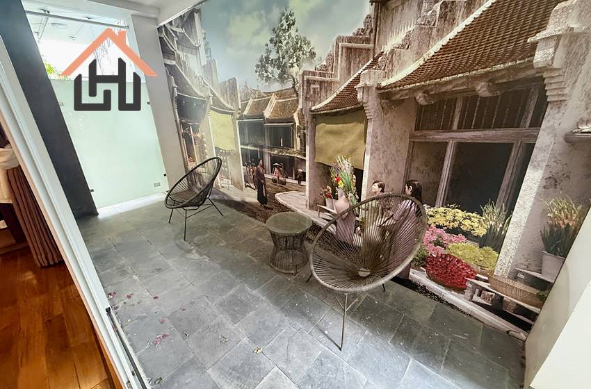 Very nice 1 bedroom apartment for rent in Tay Ho, Hanoi.