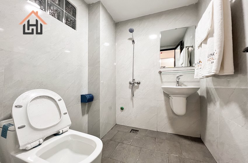 Nice one bedroom apartment for rent in Ba Dinh, Hanoi