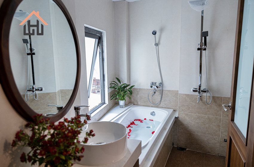 Nice one bedroom apartment for rent in Ba Dinh, Hanoi