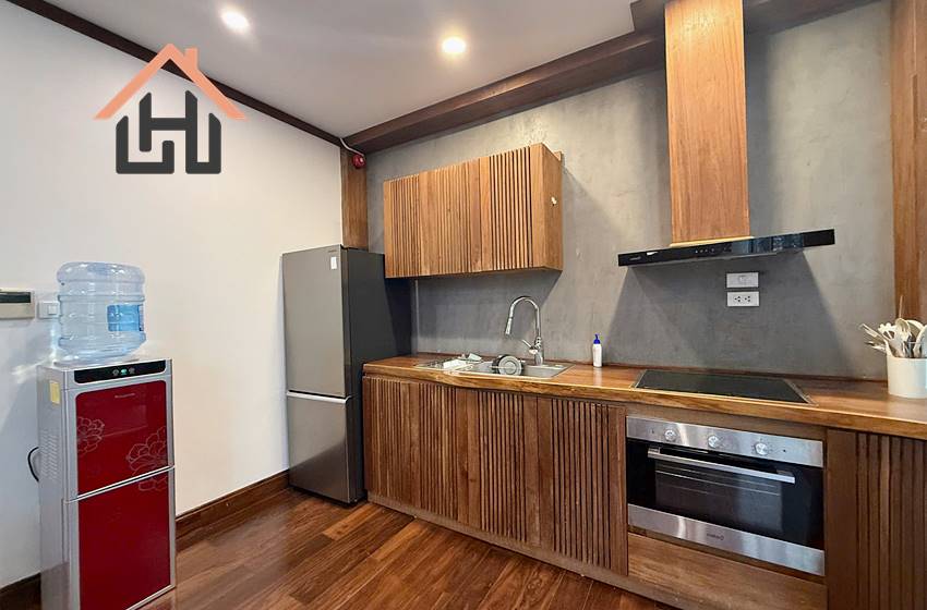 Very nice 1 bedroom apartment for rent in Tay Ho, Hanoi.