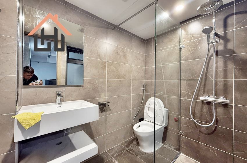 Stunning 01 bedroom apartment for rent in Tay Ho, Hanoi