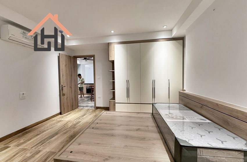 Modern 2 bedroom apartment with a balcony for rent in Tay Ho, Hanoi