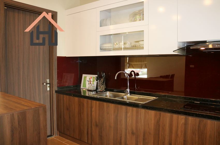 Bright 3BR apartment in West Lake, Hanoi
