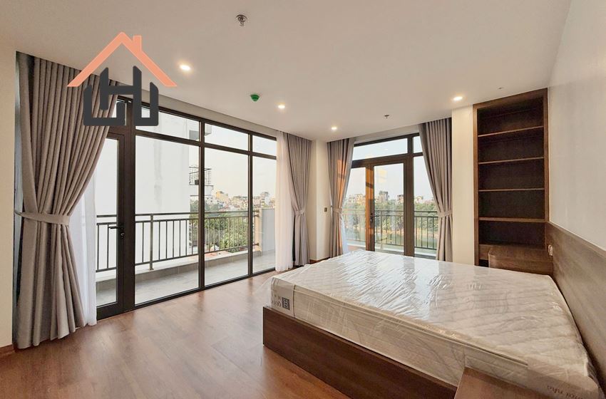 A Bright and Elegant 4 Bedroom Home with Lakeview in Tay Ho, Hanoi