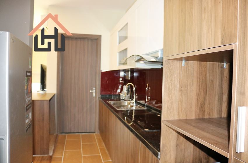 Bright 3BR apartment in West Lake, Hanoi