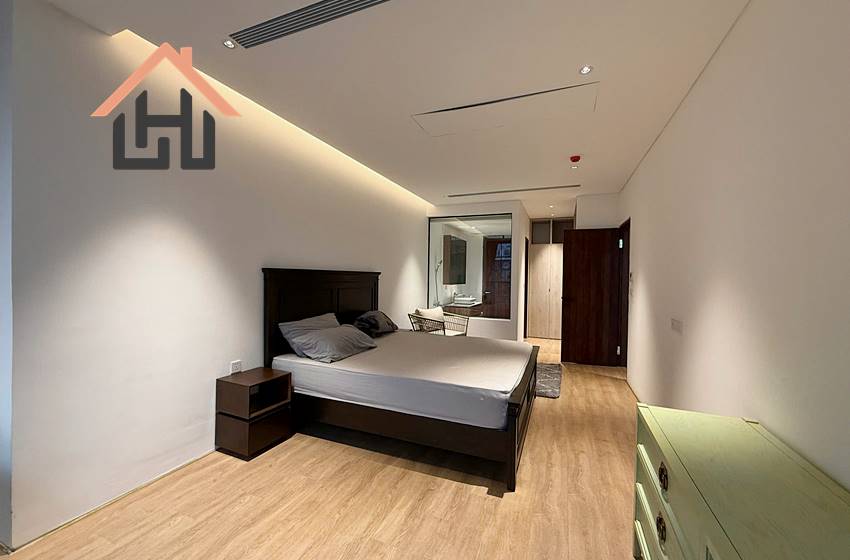 Luxury four bedroom serviced apartment for rent in Tay Ho, Hanoi